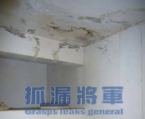 華廈室內天花板漏水(抓漏工程)(特寫)